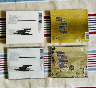 CD Tiësto PACK 2 Álbumes Completos Originales