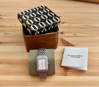 Fossil Reloj de mujer Raquel ES5221 de acero NUEVO