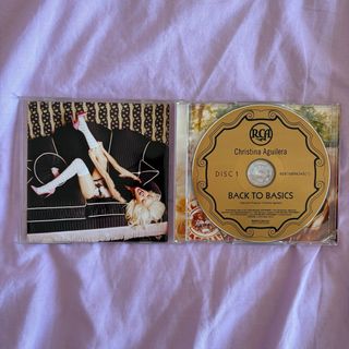 CHRISTINA AGUILERA / BACK TO BASICS CD