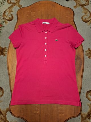 Polo Lacoste chica