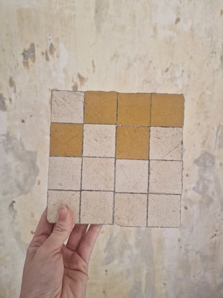 OPORTUNIDAD. Baldosa hidraulica principio siglo XX