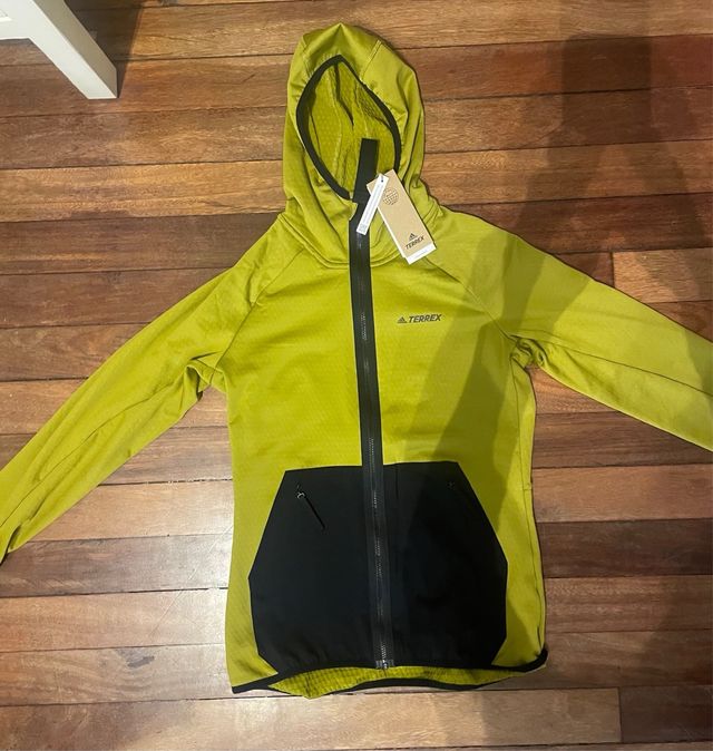 Chaqueta Adidas Terrex Verde Oliva