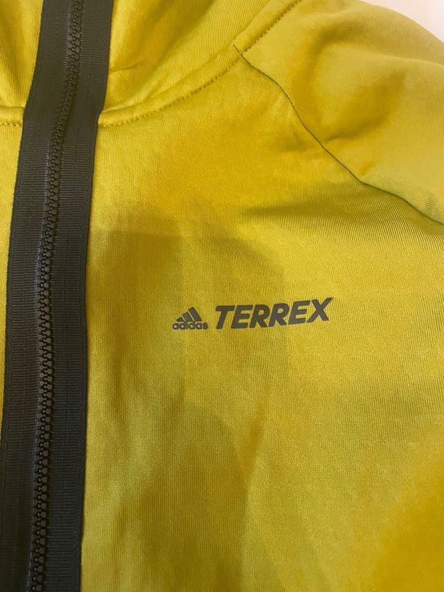 Chaqueta Adidas Terrex Verde Oliva