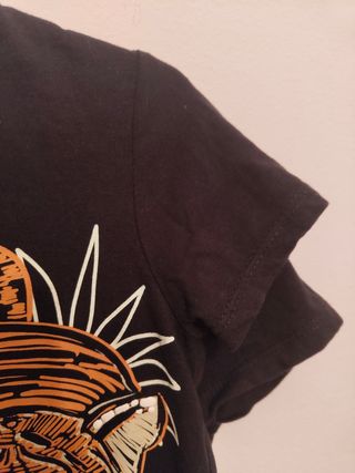 Camiseta niño tigre talla 4-5 años