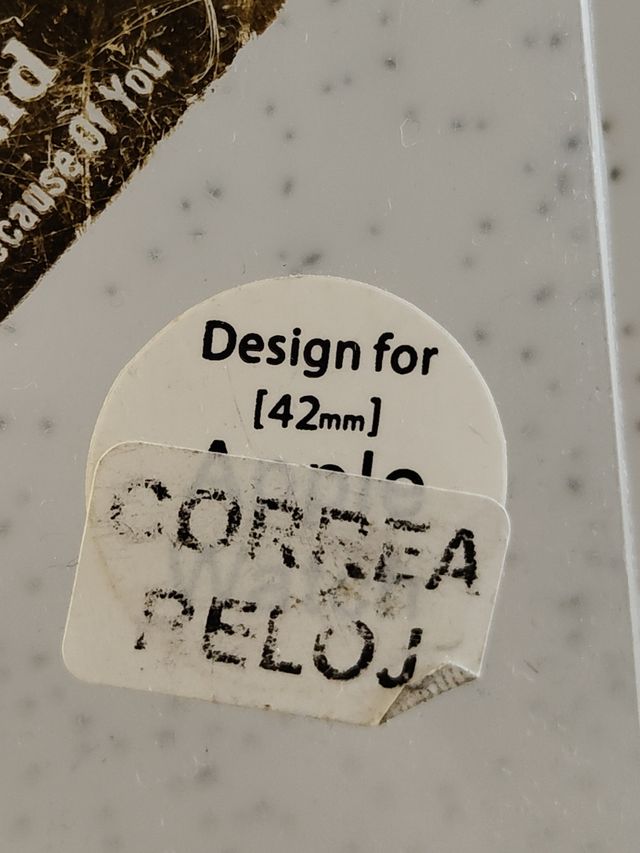  Apple Watch 42mm Castanho