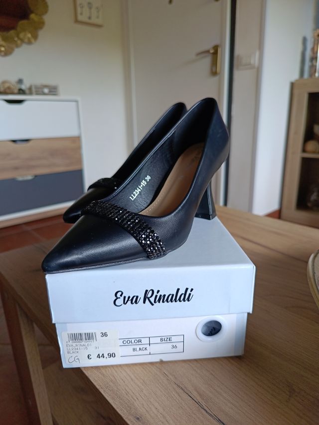 Décolleté nere Eva Rinaldi 36