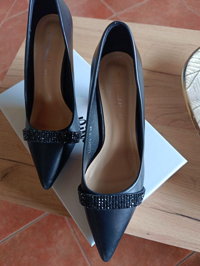 Décolleté nere Eva Rinaldi 36