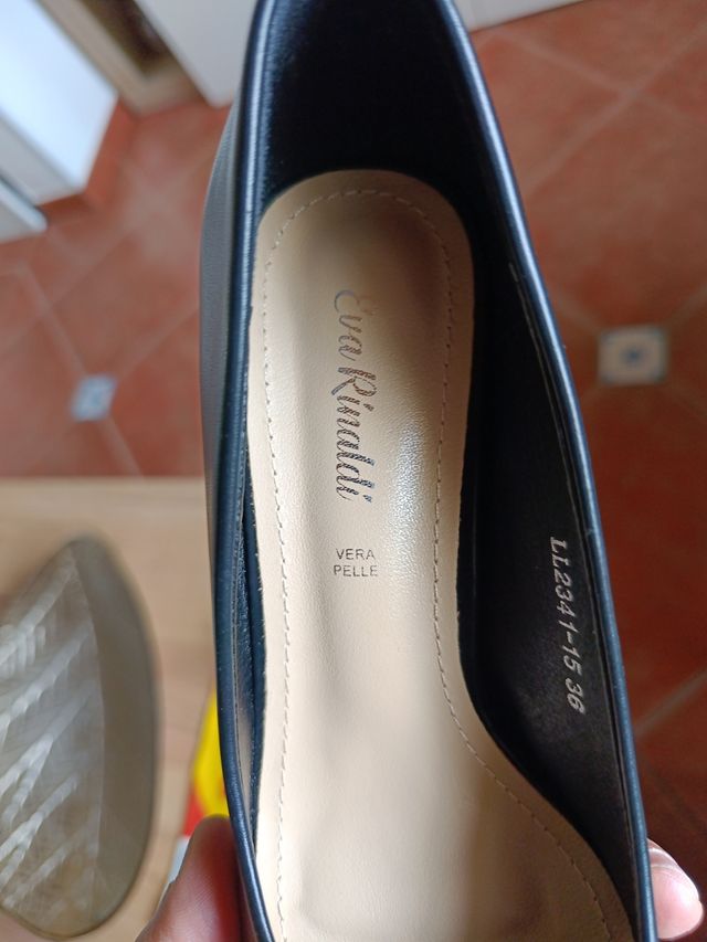 Décolleté nere Eva Rinaldi 36