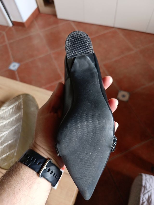 Décolleté nere Eva Rinaldi 36