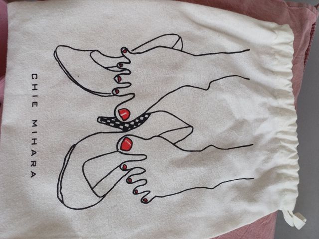 Sandalias cuero doradas CHIE MIHARA novia fiesta.