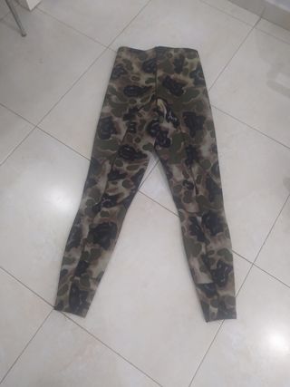 Traje de pesca submarina Effesub M/50 camuflaje