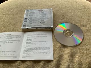 2 CD’S VERDI LA SCALA-ABBADO/ THE BEST