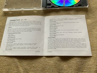 2 CD’S VERDI LA SCALA-ABBADO/ THE BEST