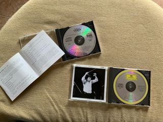 2 CD’S VERDI LA SCALA-ABBADO/ THE BEST