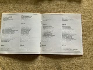 2 CD’S VERDI LA SCALA-ABBADO/ THE BEST