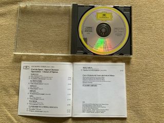 2 CD’S VERDI LA SCALA-ABBADO/ THE BEST