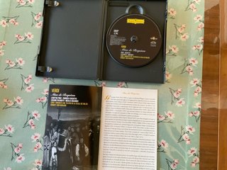 2 CD’S+DVD VERDI LA SCALA/MISA REQUIEM/ THE BEST