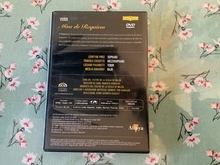 2 CD’S+DVD VERDI LA SCALA/MISA REQUIEM/ THE BEST