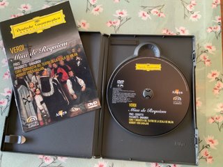 2 CD’S+DVD VERDI LA SCALA/MISA REQUIEM/ THE BEST