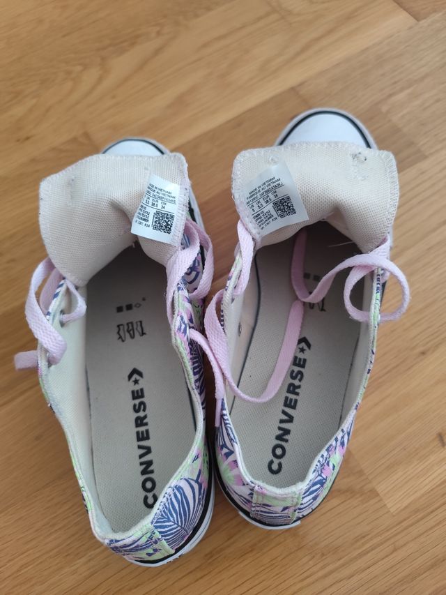 Deportivas Converse 38,5