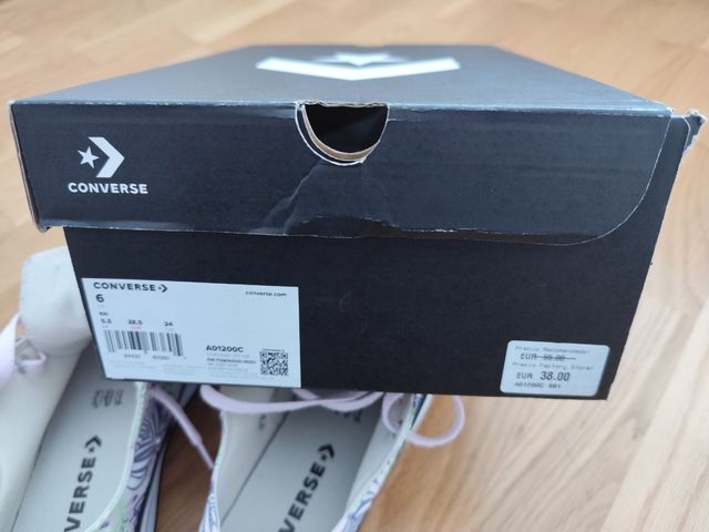 Deportivas Converse 38,5