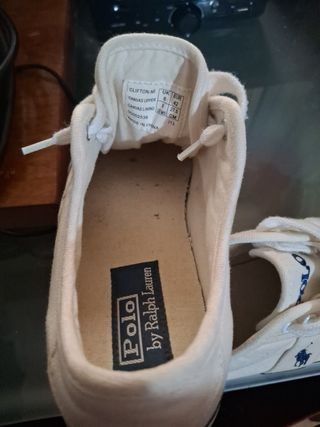 Zapatillas Polo Ralph Lauren blancas