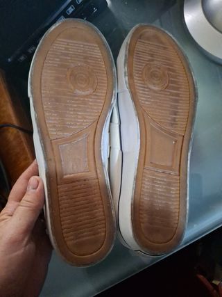 Zapatillas Polo Ralph Lauren blancas