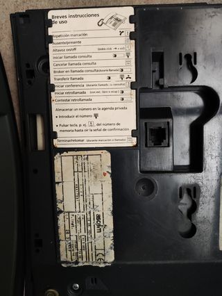 Teléfono TELEFONICA OFFICE 20 (ASCOM)