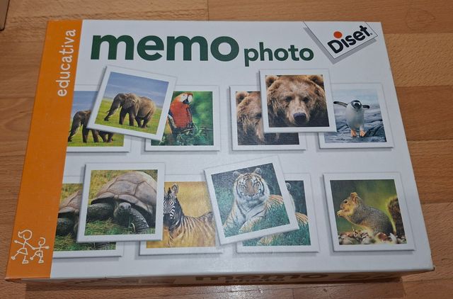Juego memo photo