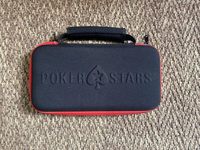 Maletín Poker Stars oficial minifichas.