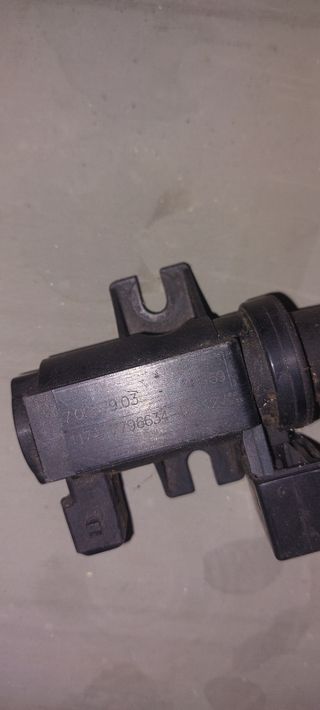 Electrovalvula presion de turbo bmw e46