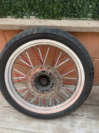 Llantas Supermotard 49cc