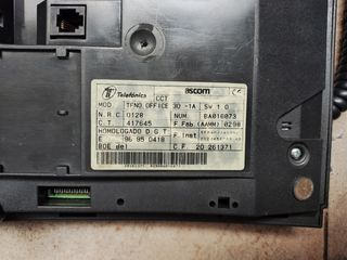 Teléfono TELEFONICA OFFICE 30 (ASCOM)