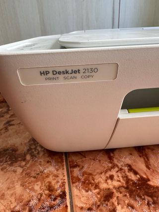 HP DeskJet 2130 - Impresora