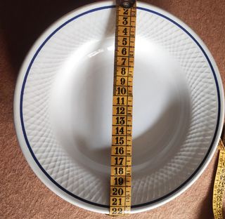 Vajilla vintage Oxford Argal