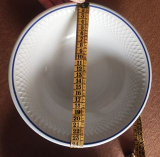 Vajilla vintage Oxford Argal