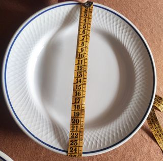 Vajilla vintage Oxford Argal