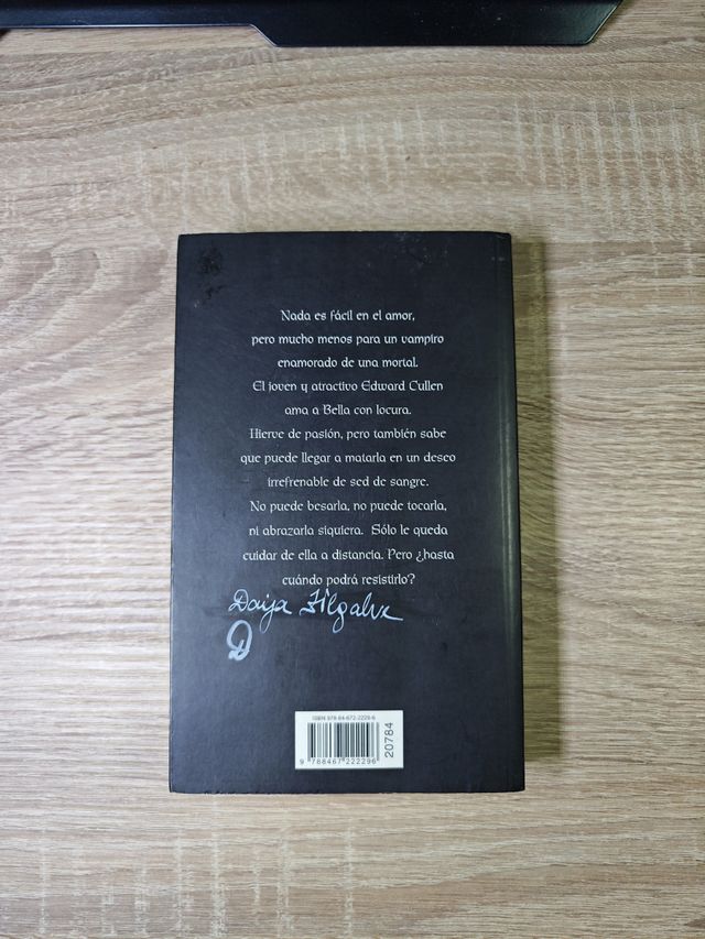 Crepúsculo: un amor peligroso