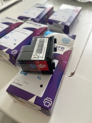 Cartuchos para impresora hp