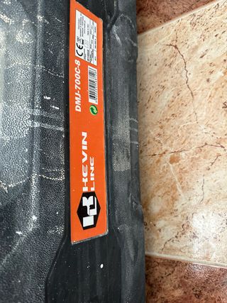 Lijadora jirafa profesional KEVIN LINE DM-700C-8