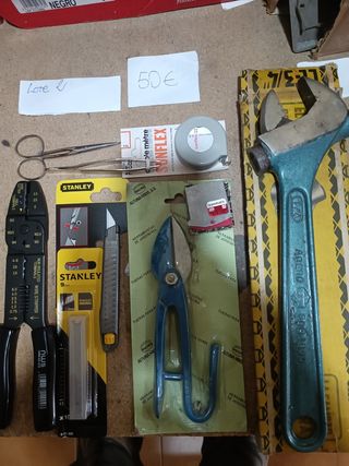 Lotes  herramientas varios