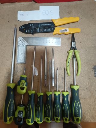 Lotes  herramientas varios
