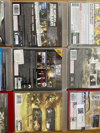 PS3 (PlayStation 3): 10 juegos
