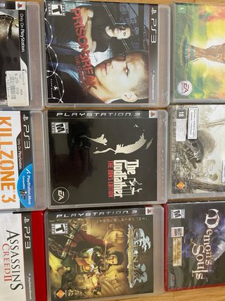 PS3 (PlayStation 3): 10 juegos