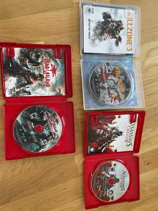 PS3 (PlayStation 3): 10 juegos
