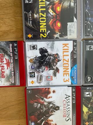 PS3 (PlayStation 3): 10 juegos