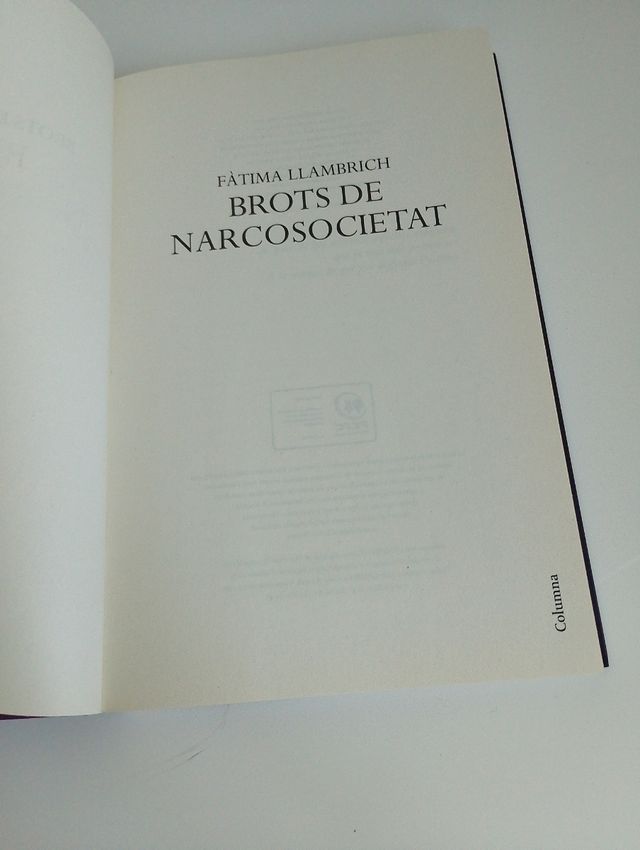 Brots de narcosocietat