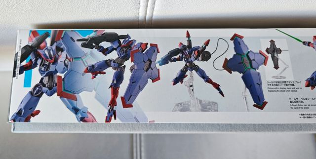 Begir - Puente Gunpla HG. Bandai Hobby.