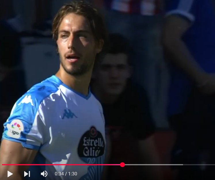 Maillot Club Deportivo Lugo 2019-20