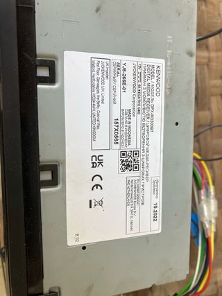 Radio Coche KENWOOD DPX-M330BT